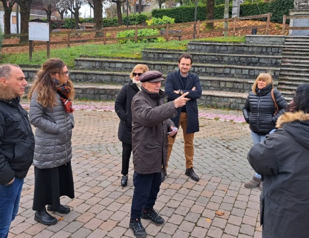 Vailate - Martiri vailatesi, la visita del sindaco