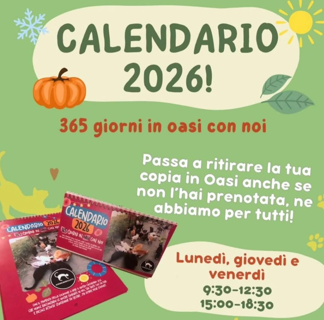 Gli appuntamenti da lunedì a mercoledì