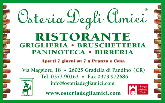 Osteria degli Amici