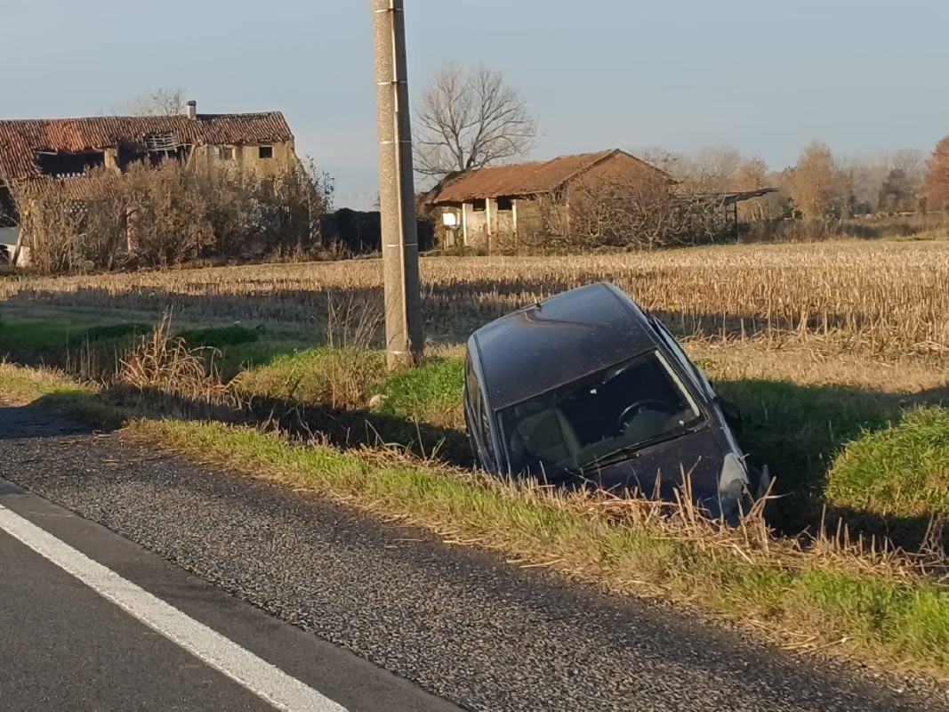 Castelleone - Incidente per una bimba di 4 anni