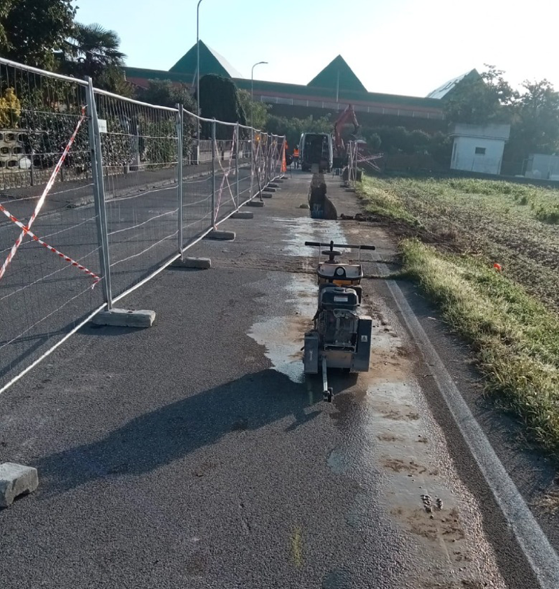 Castel Gabbiano - Manca l'acqua