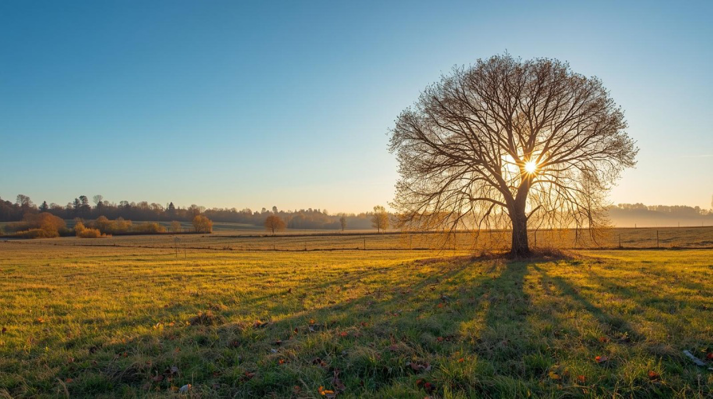 Una bella giornata di sole