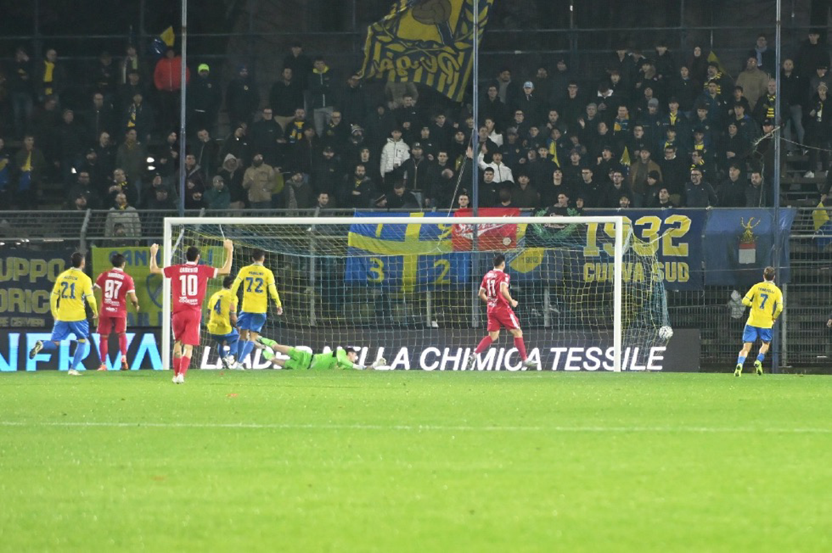 Calcio - Brutta sconfitta