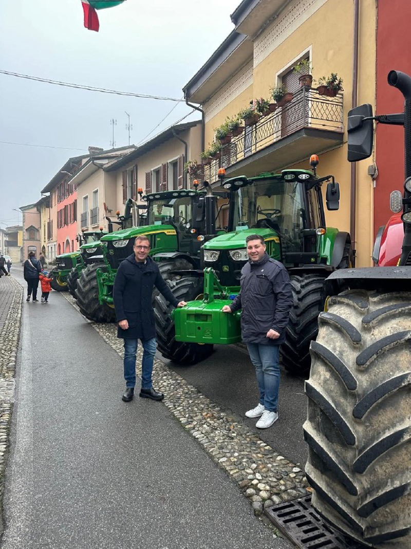 Vaiano - Ringraziamento sotto la pioggia