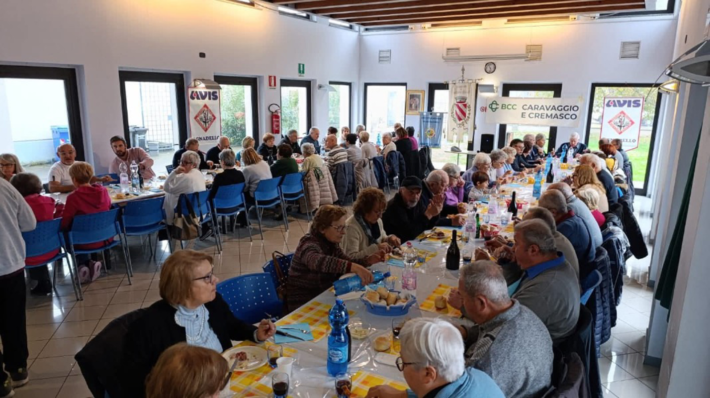 Agnadello - Anziani, la festa