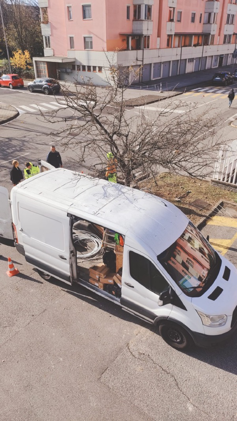 Crema - Quartiere senza connessione