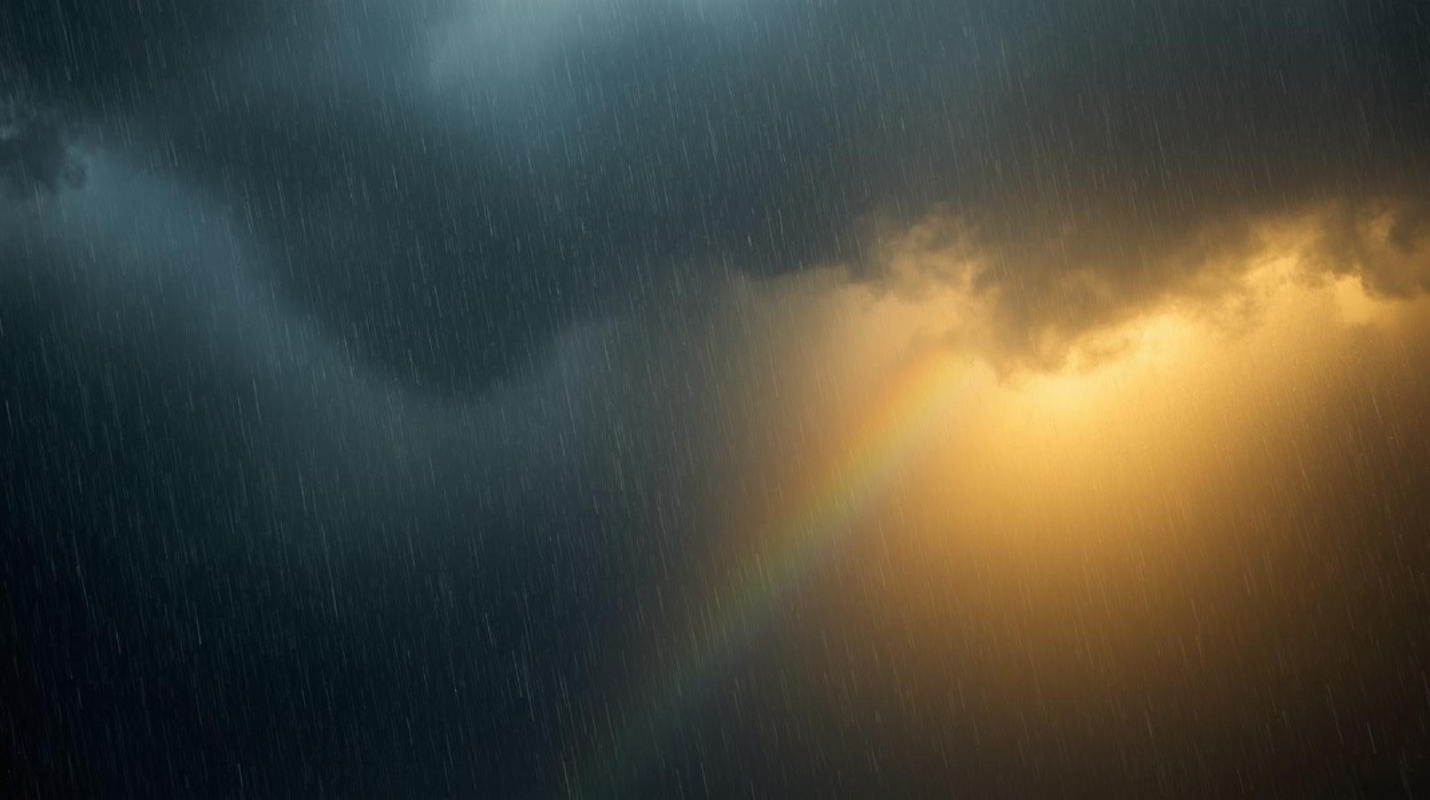 Dalla pioggia al sole