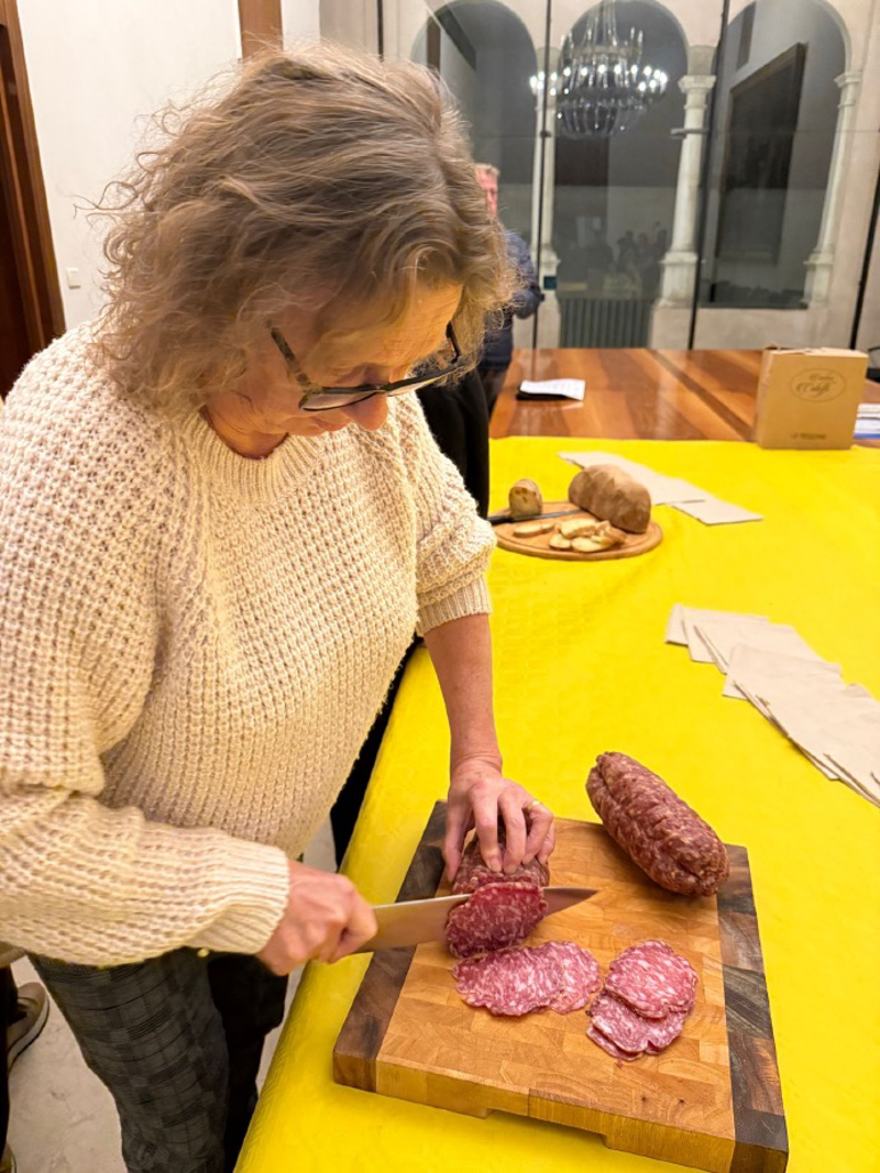 Crema - Il salame con la carta d'identità