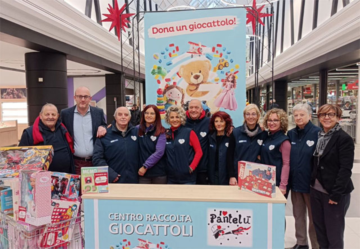 Crema - Giocattoli da donare