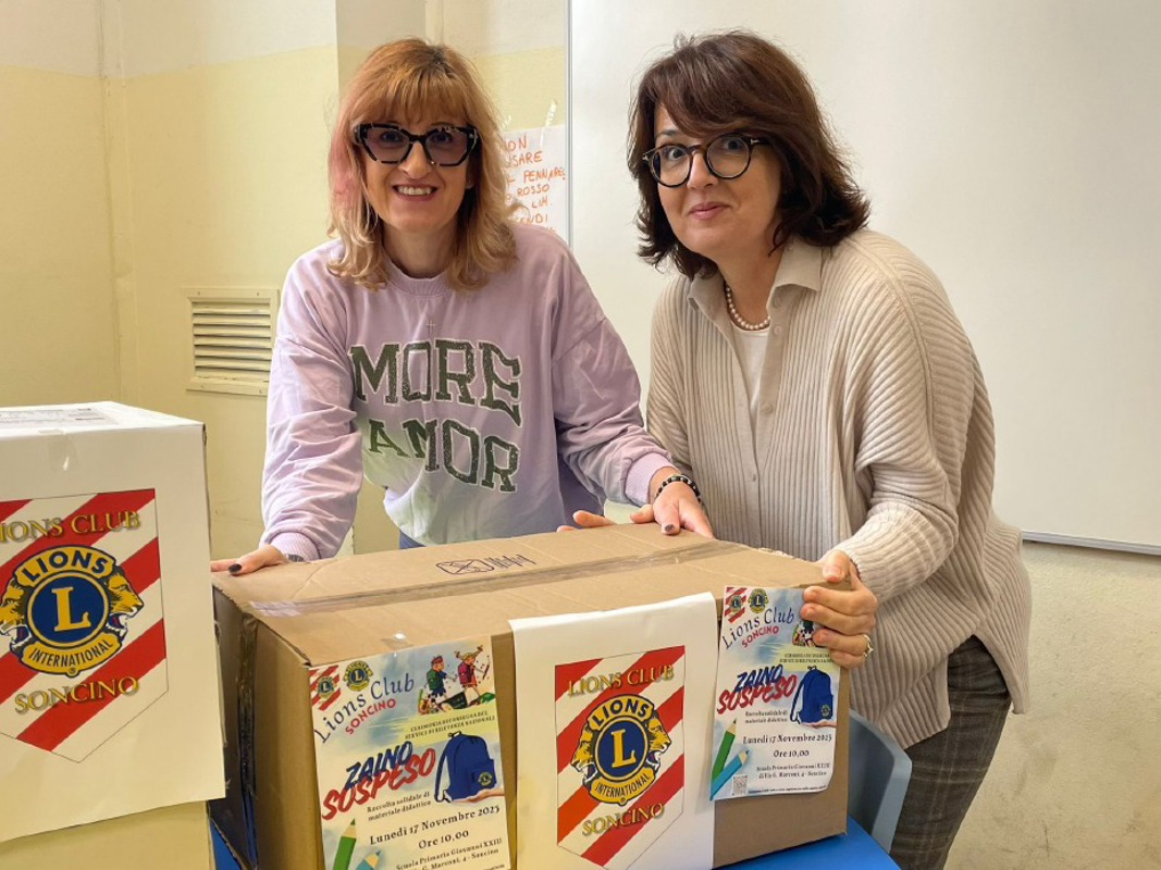 Soncino - Zaino sospeso