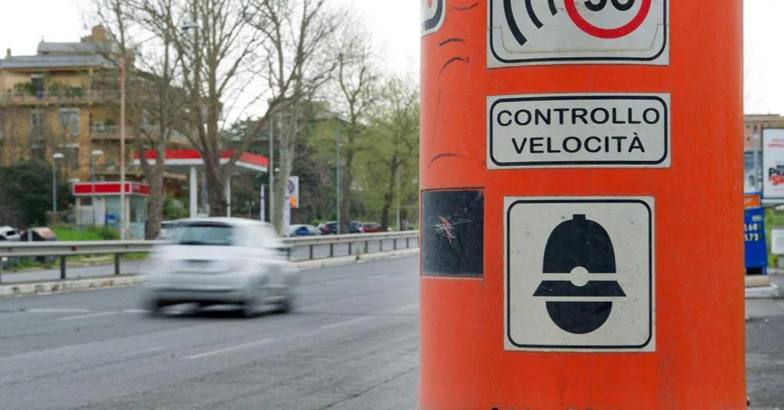 Crema - Multa per eccesso di velocità