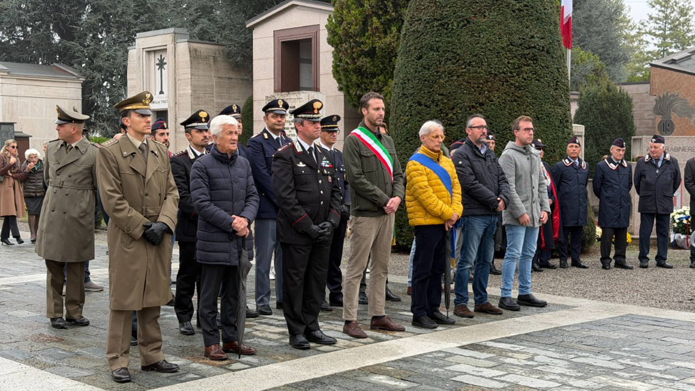 Crema - Commemorazione dei morti