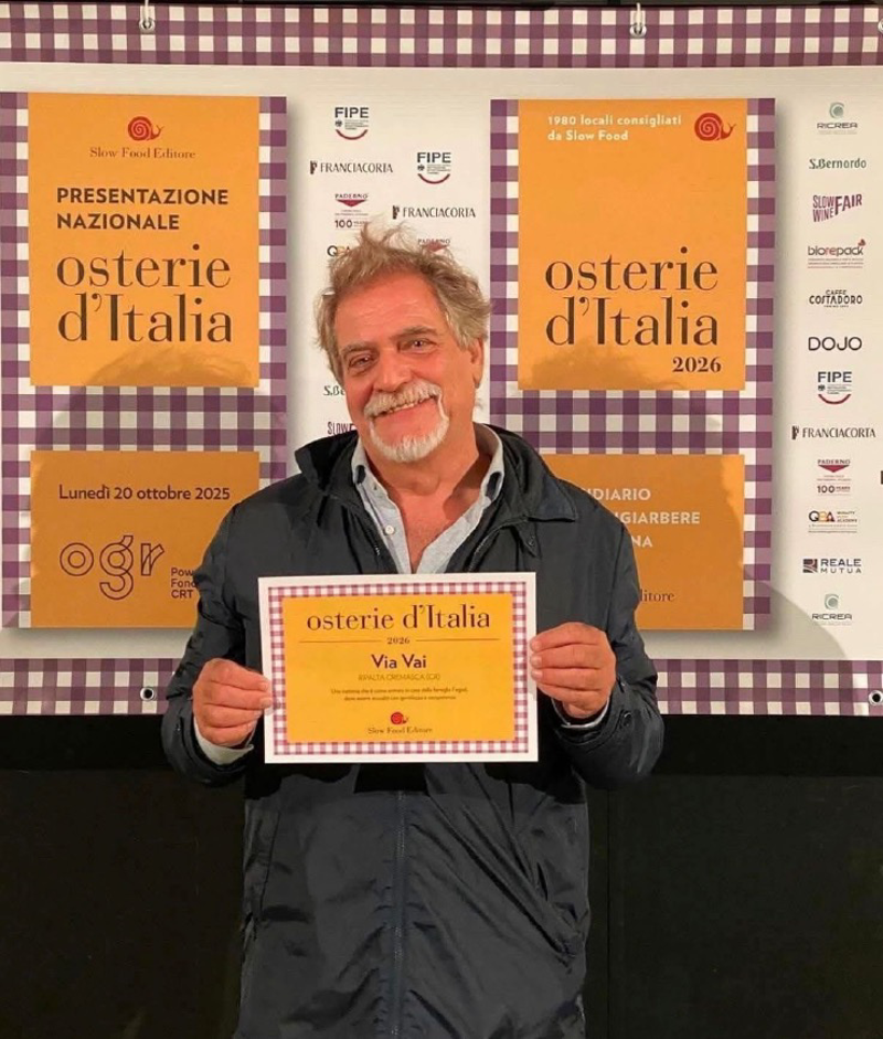 Bolzone - Riconoscimento per il Via Vai