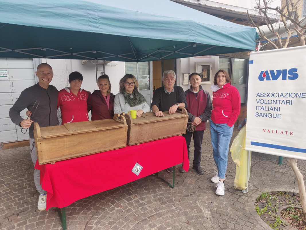 Vailate -Castagnata con l'Avis 