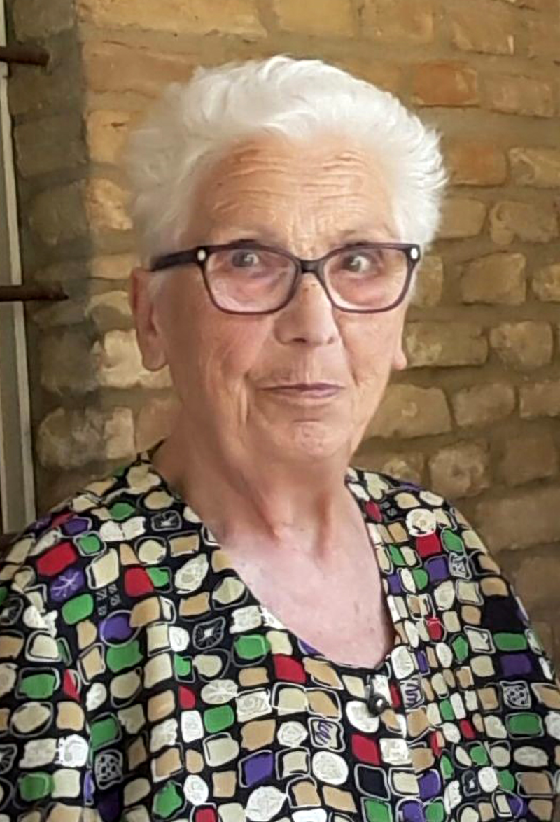 Necrologio di Angela (Cinina) Feraboli
ved. Capelli di anni 88 - Crema News: i necrologi del giorno