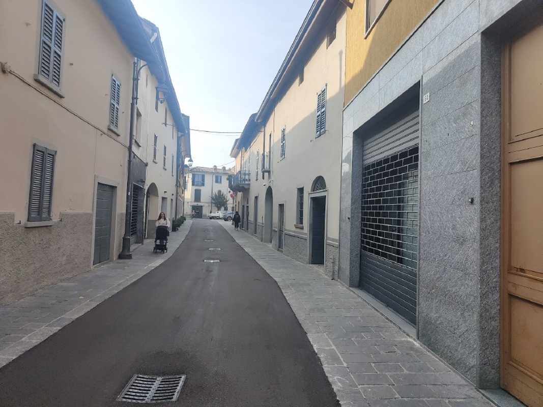 Vailate - Rimettete i sampietrini 