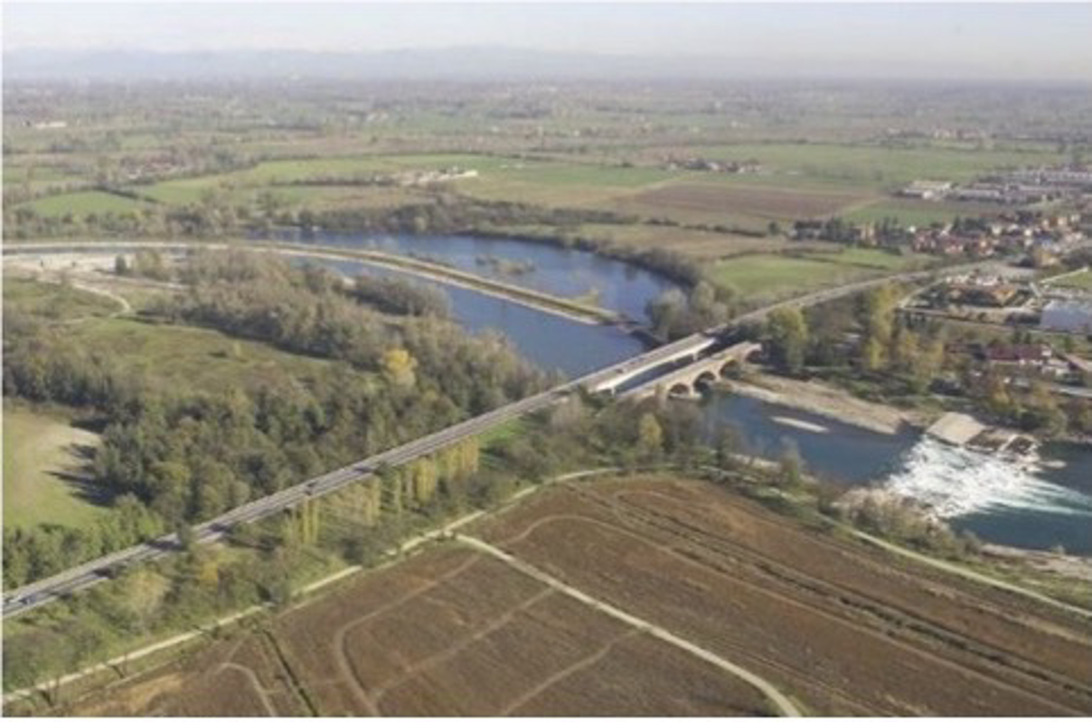 Spino d'Adda - Nuovo ponte, la gara 