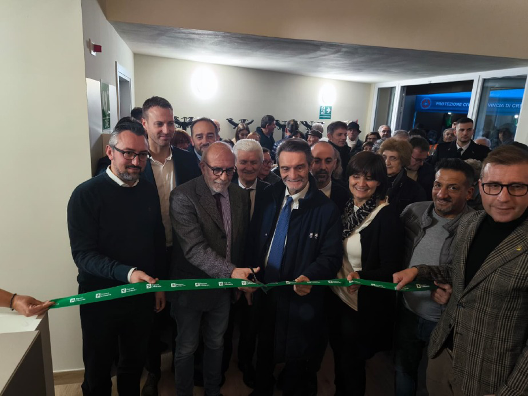 Casale Cremasco - La casa della salute c'è