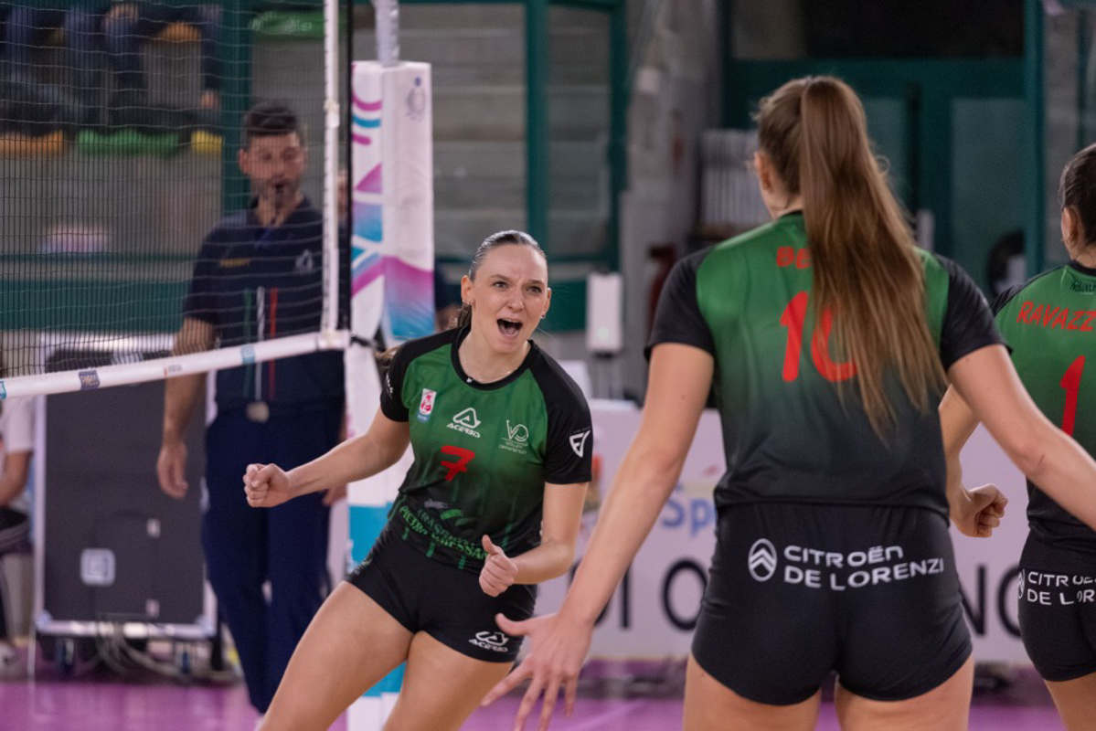 Volley A2 - Trasporti Bressan