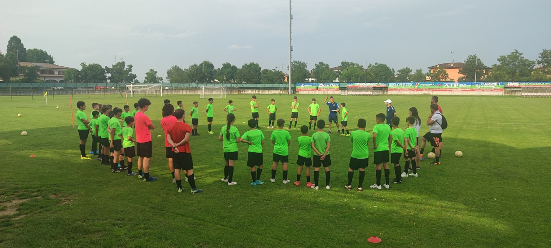 Spino - Centro sportivo senza soldi