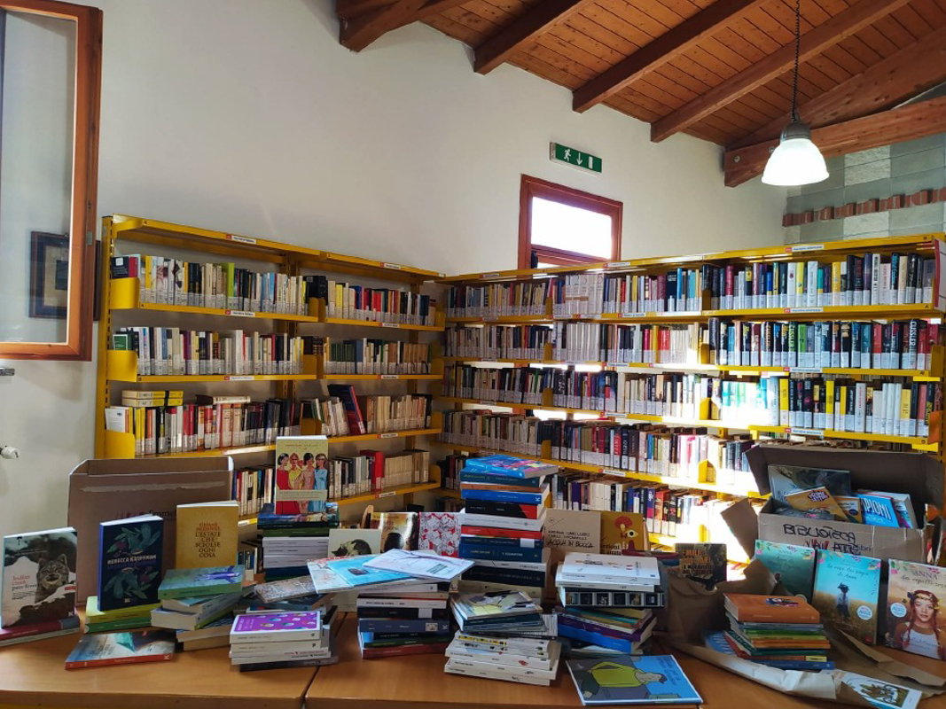 Vailate - Nuovi libri per la biblioteca grazie ad un bando ministeriale 