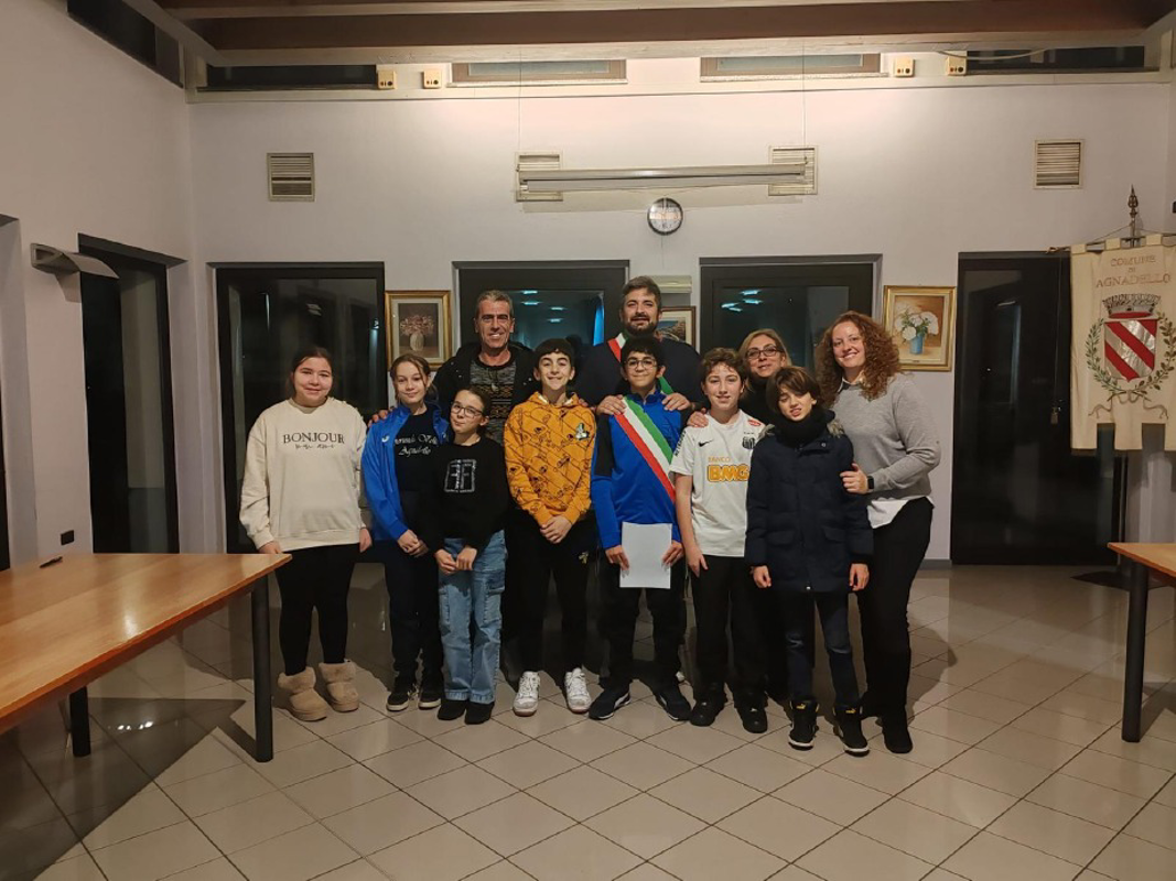 Agnadello - Ibrahim sindaco junior