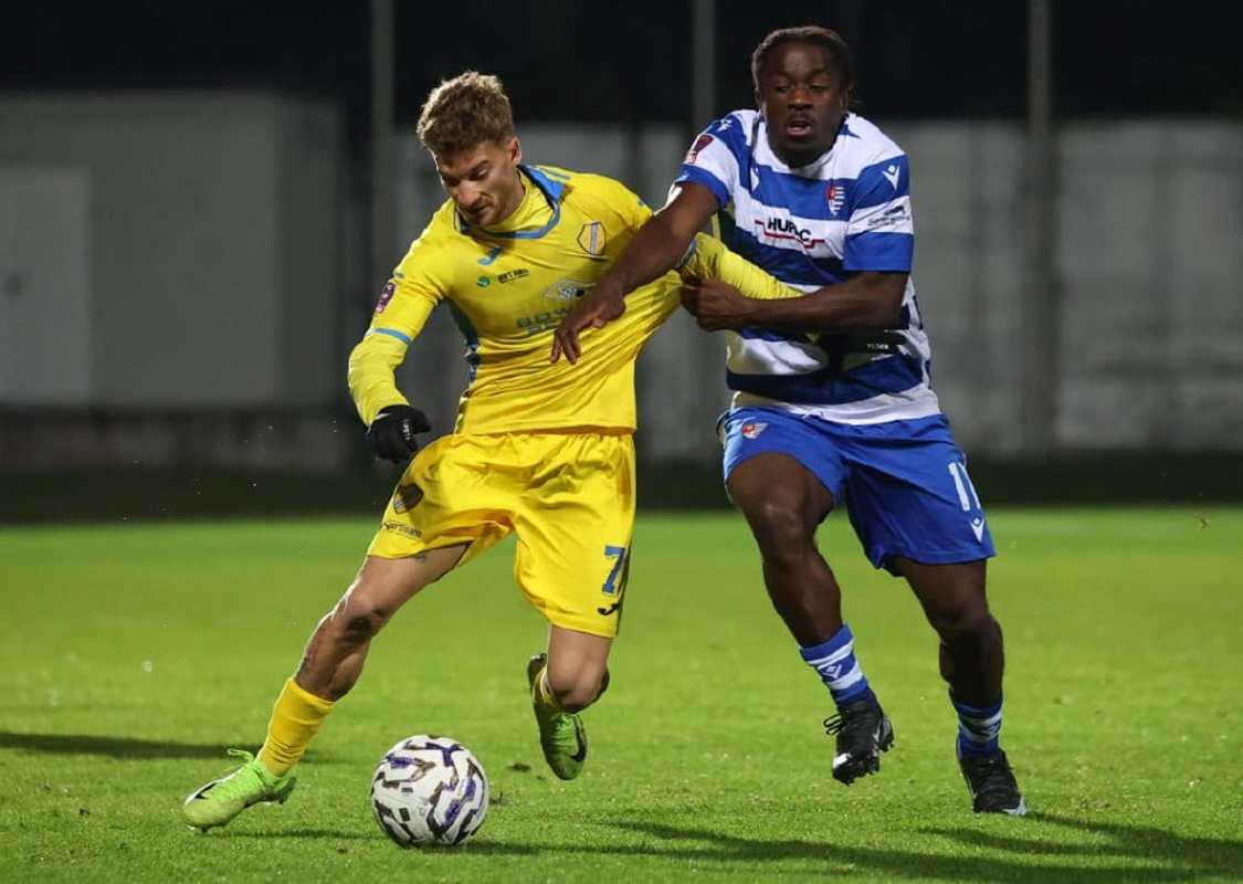 Calcio - Diluvio sul Pergo