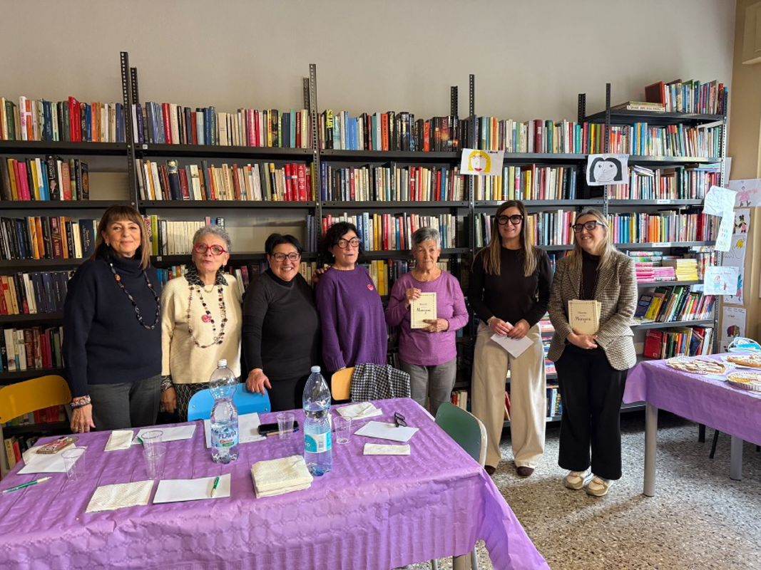 Quintano - Una torta in rosa