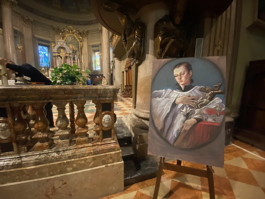 Pandino - Dono dei madonnari