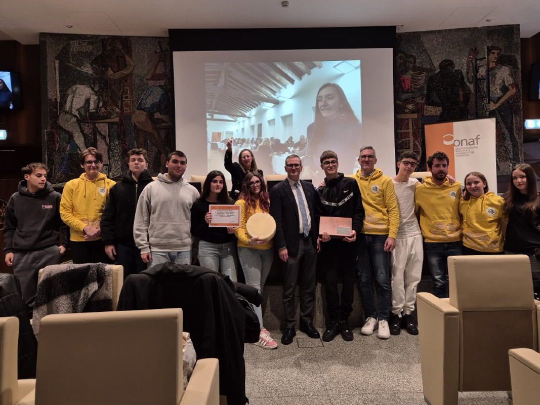 Pandino - Stupore ed emozione per la Casearia 