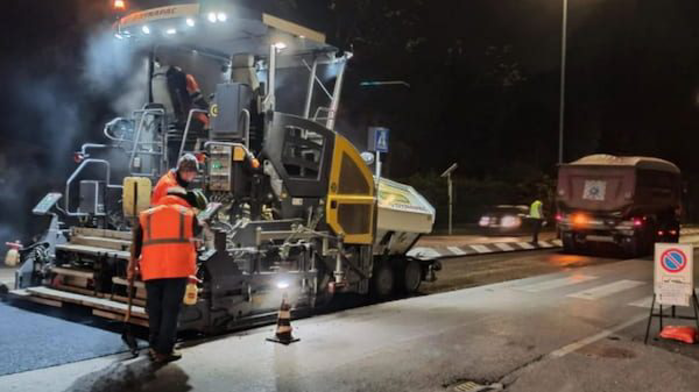 Crema - Asfalto di sera