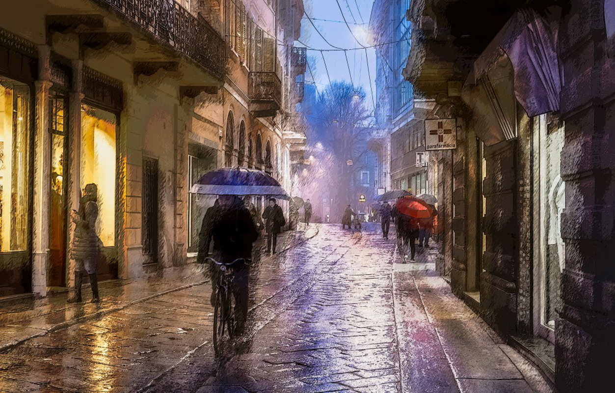 Piove ancora