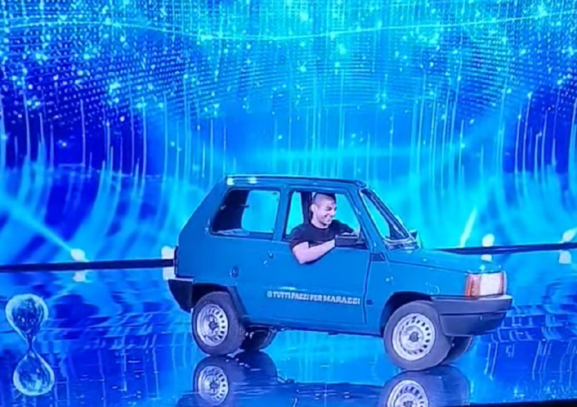 Bagnolo - La Panda Slim a Tú sí que vales