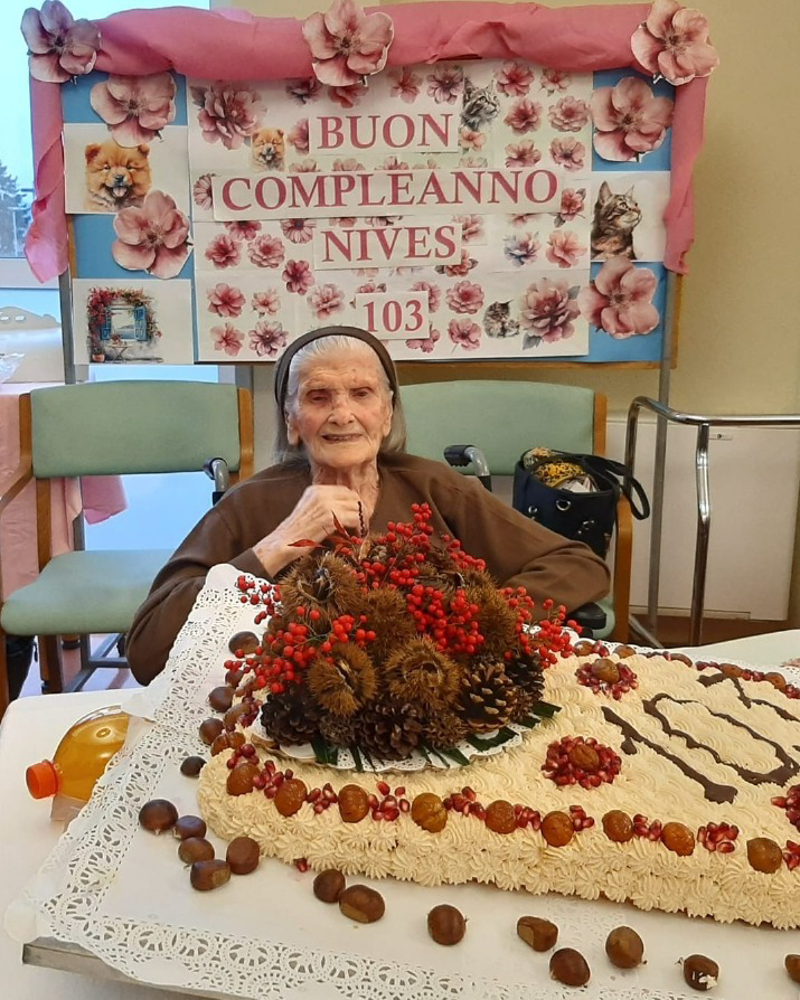 Crema - Nives Zecchini, 103 anni