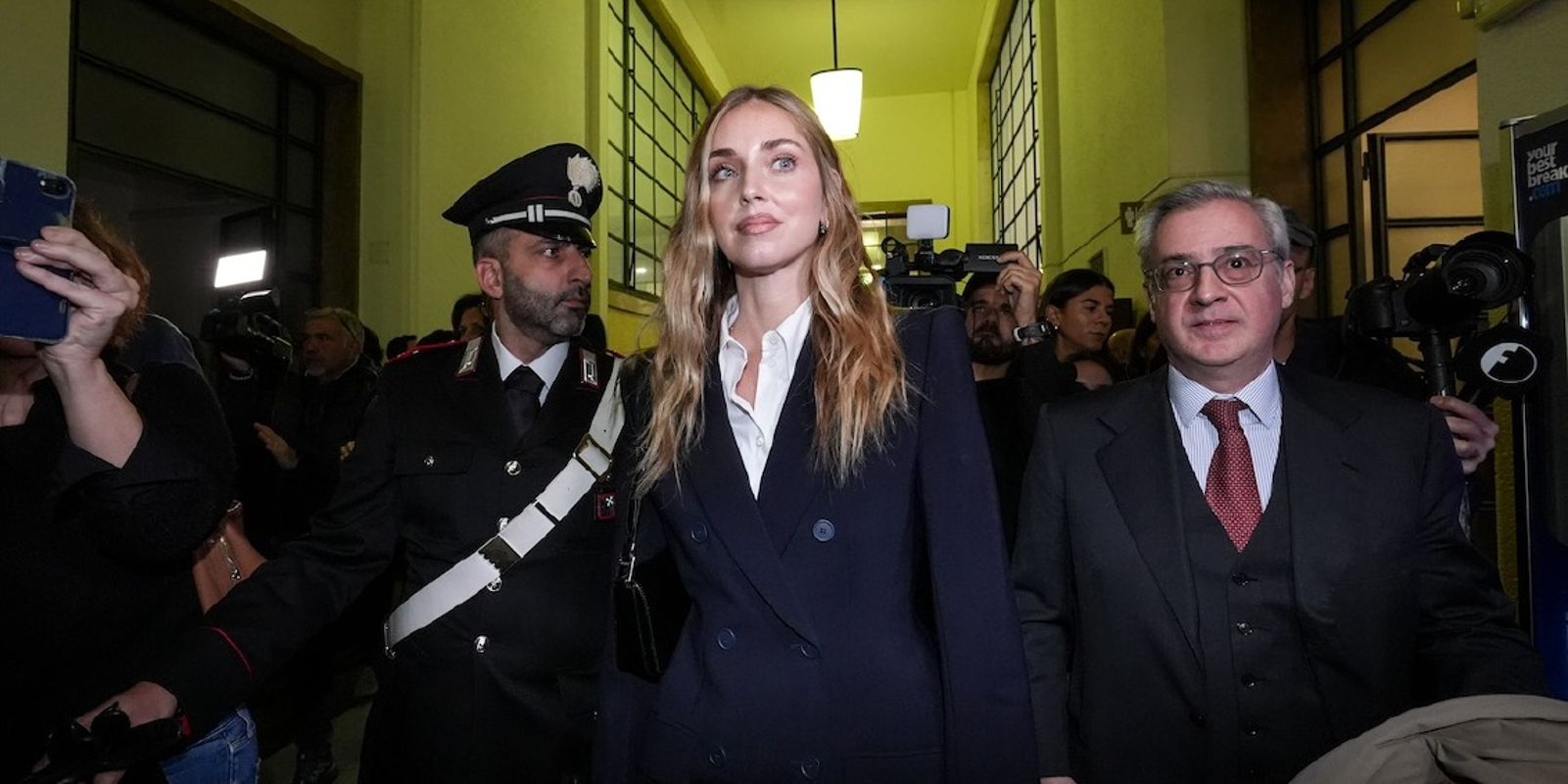 Dal territorio -"Condannate la Ferragni"