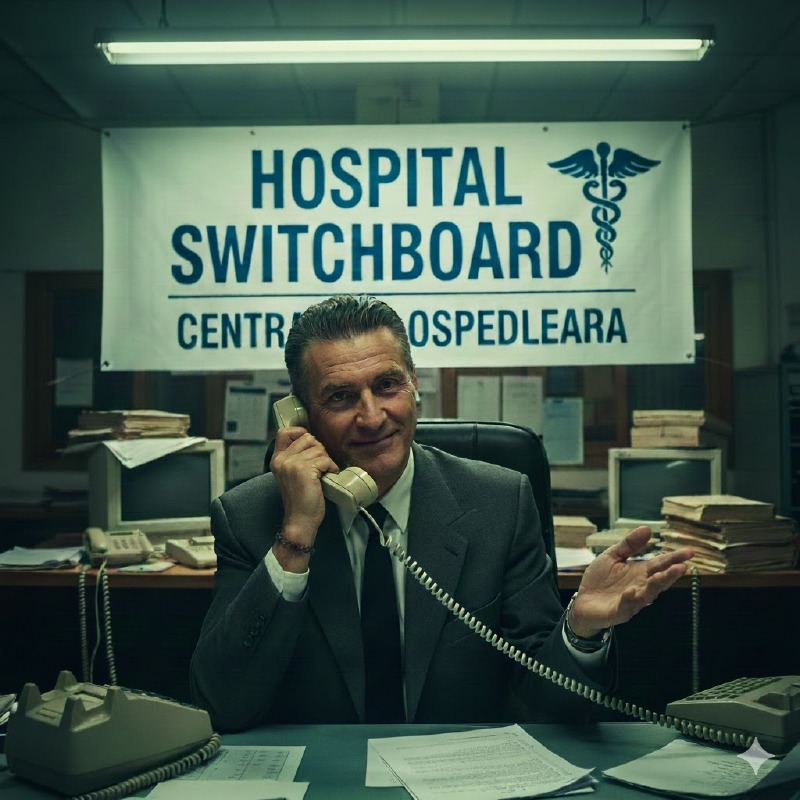 Crema - Falso ospedale