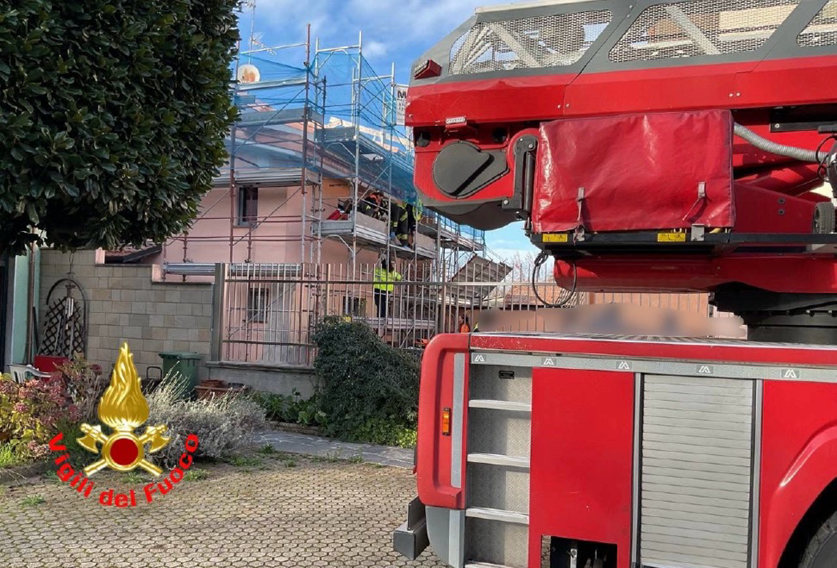 Dal territorio - Malore sull'implacatura