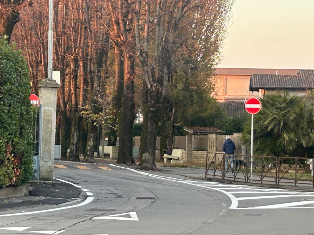 Madignano - I sensi unici restano