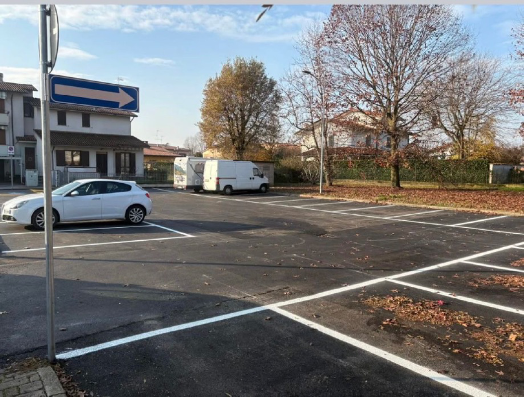 Ripalta Cremasca - Asfalto in paese