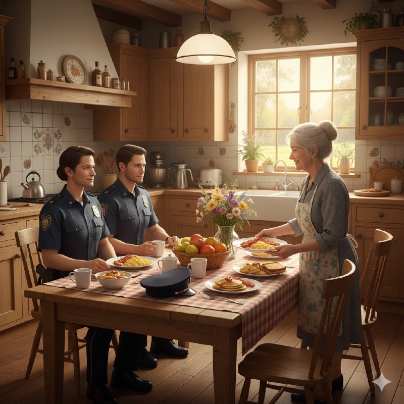 Crema - Colazione dalla nonna