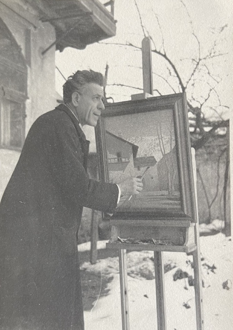 Dal territorio - Il prete pittore