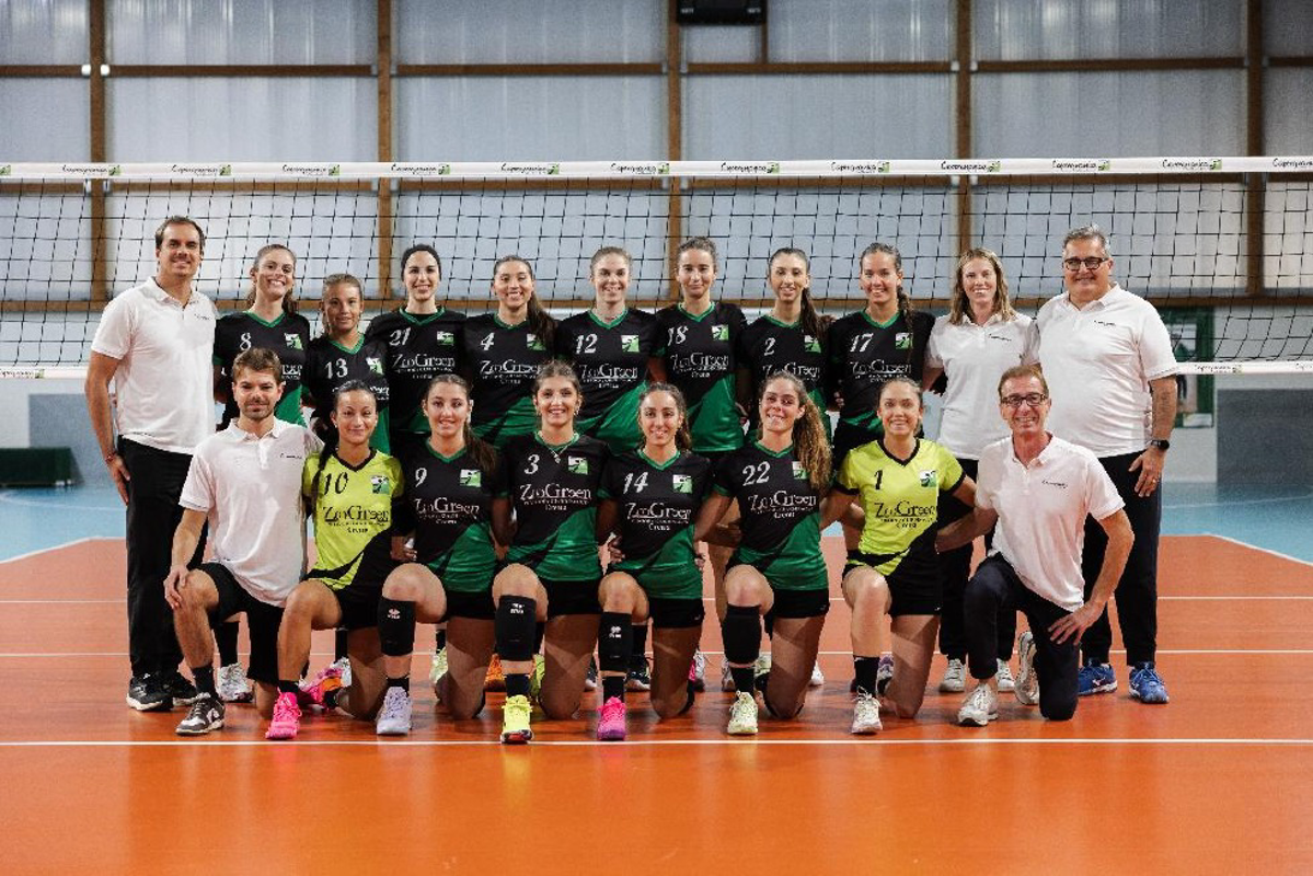 Volley B2 - Cremasche a caccia di punti