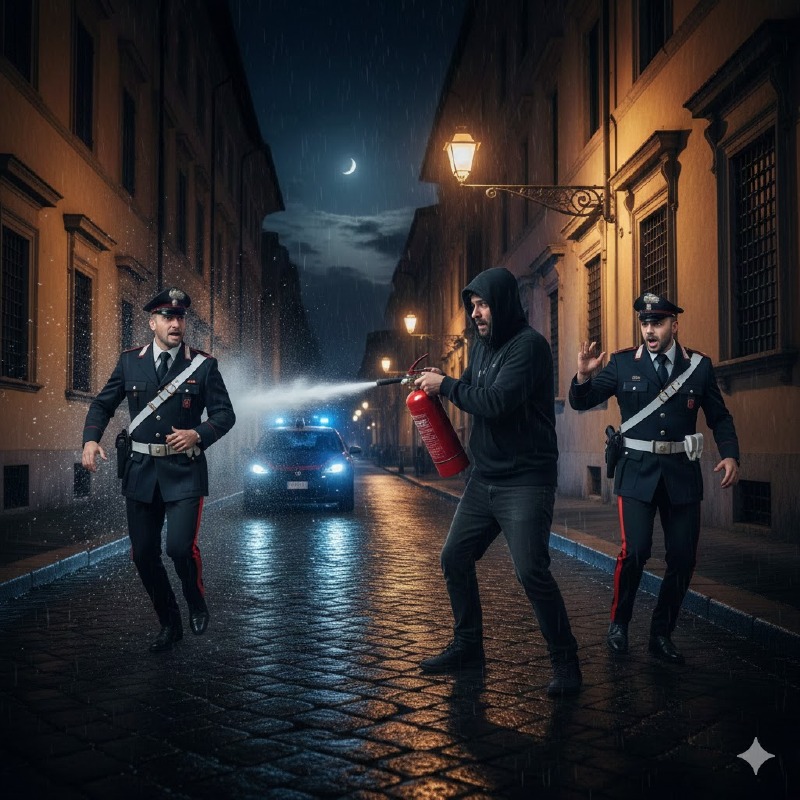 Dal territorio - ...e il ladro fugge