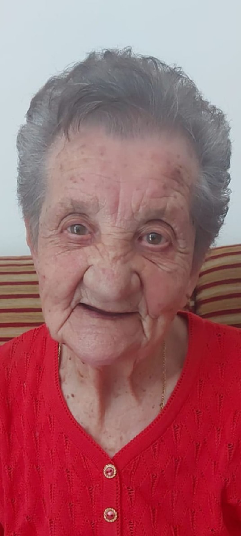 Necrologio di Teresa Vecchi
ved. Gargioni
di anni 100 - Crema News: i necrologi del giorno