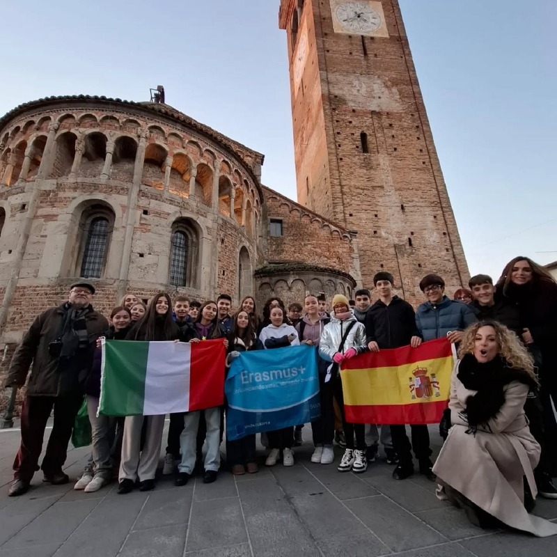 Rivolta d'Adda - Erasmus+ con la Spagna 
