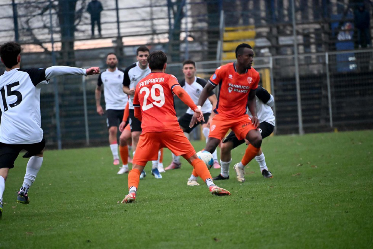 Calcio - Crema a Sangiuliano