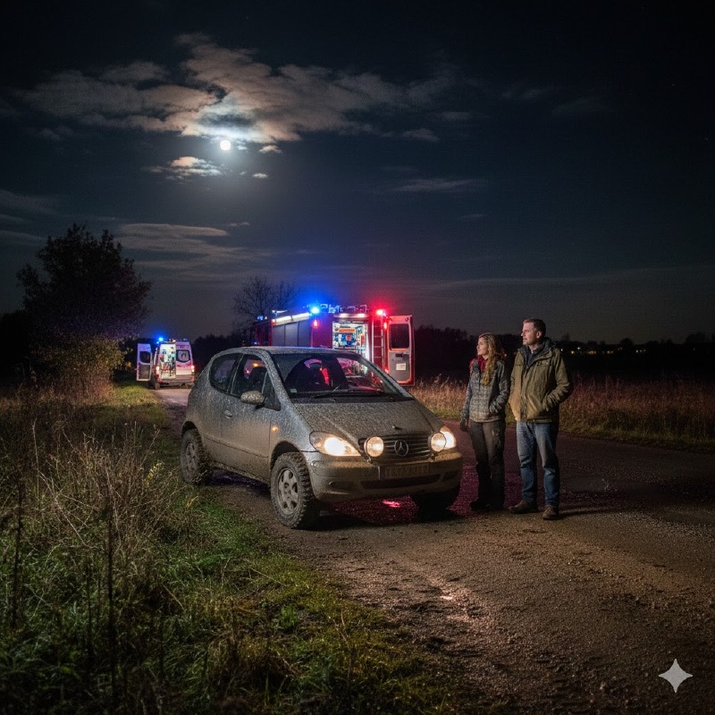 Genvolta - Due fuori strada