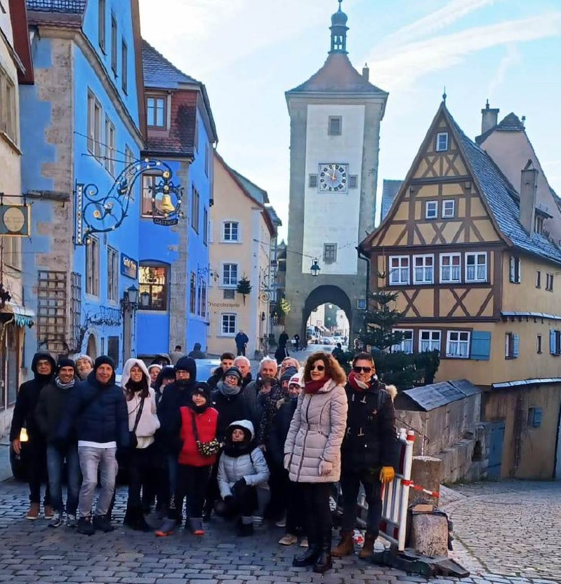 Izano - Gita in Germania per 54