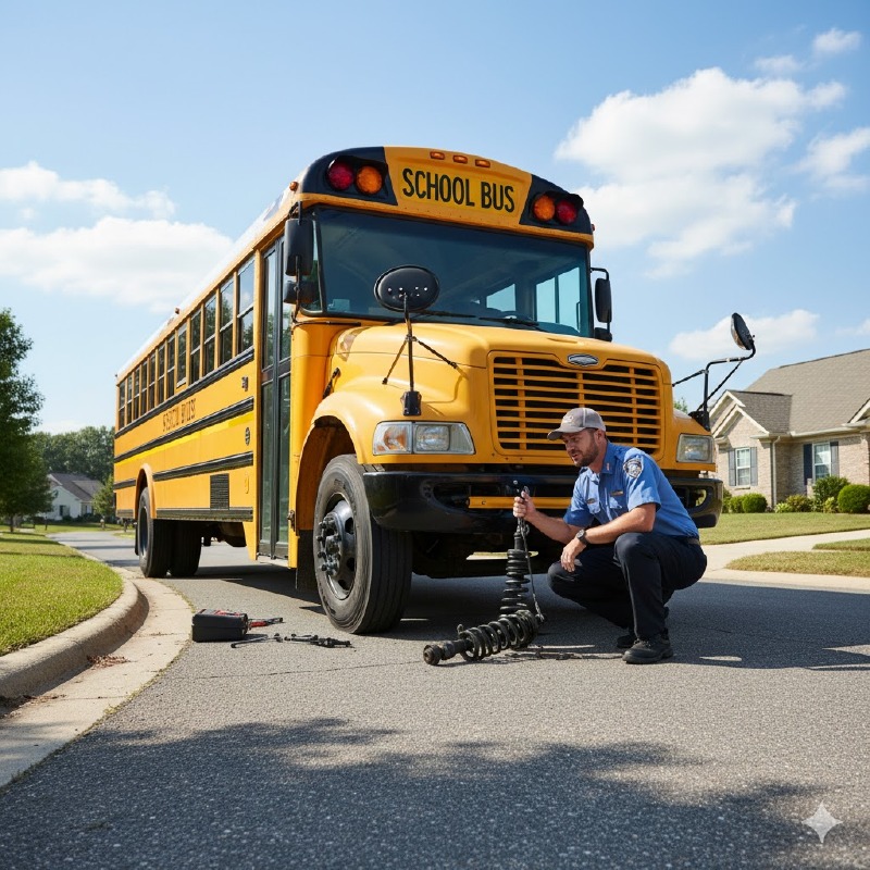 Pieranica - Niente Scuolabus guasto