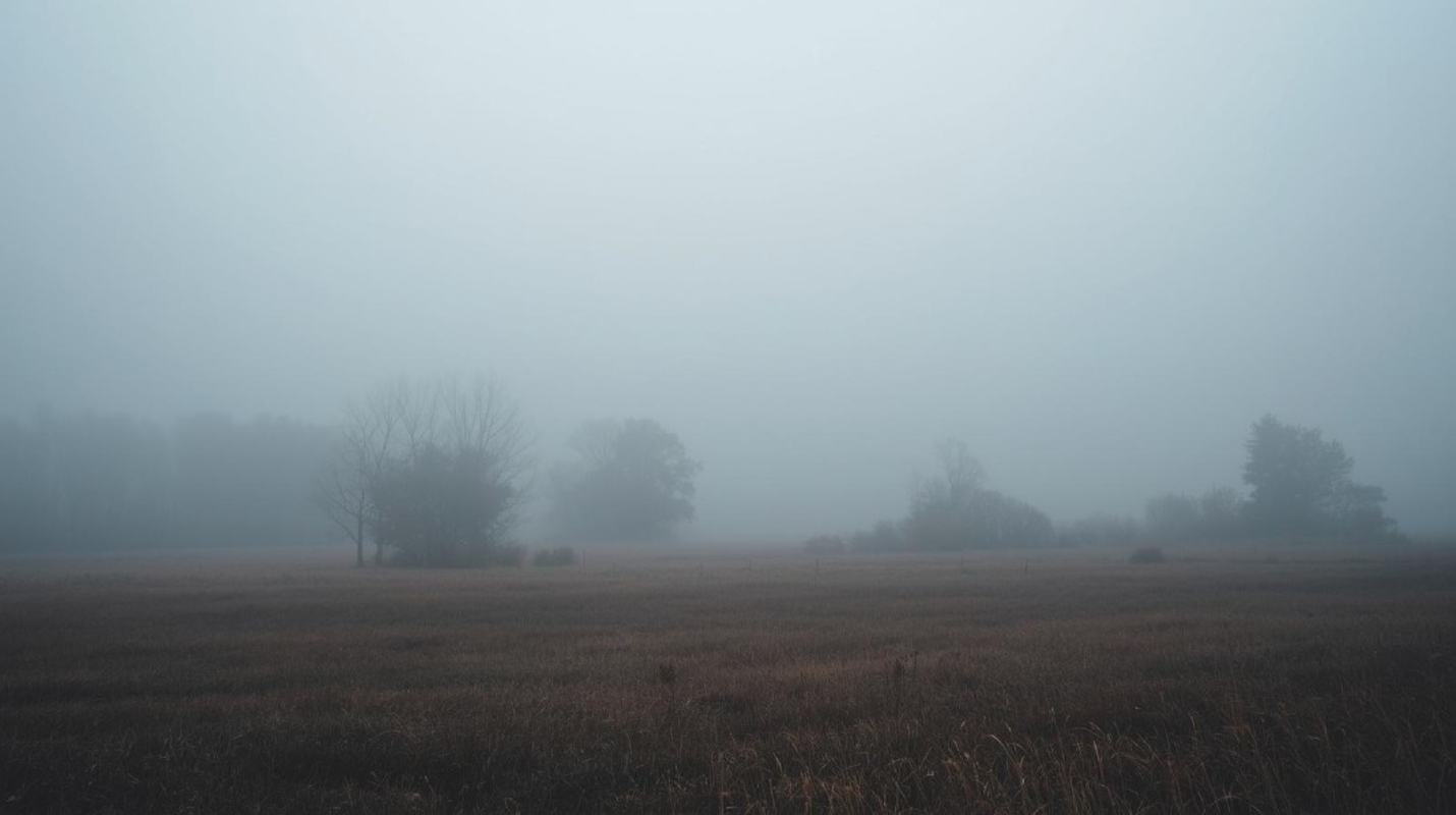 Tra sole e foschia mattutina